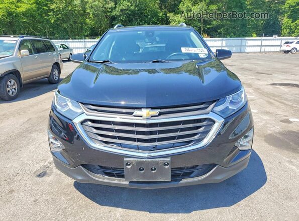 3GNAXLEX4LL187331 2020 CHEVROLET EQUINOX Black Vista frontal