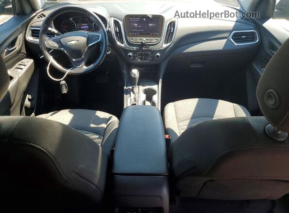 3GNAXLEX4LL187331 2020 CHEVROLET EQUINOX Black Vista del salpicadero