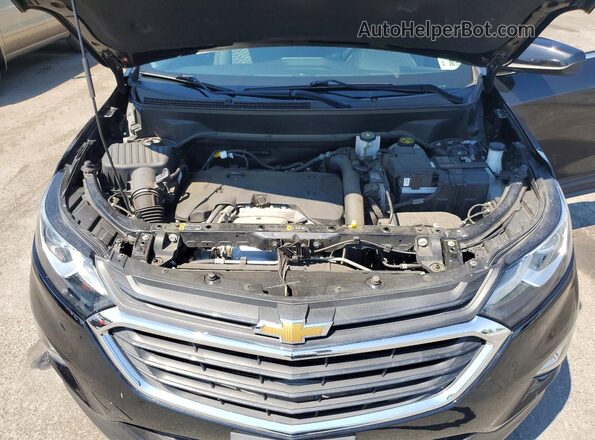 3GNAXLEX4LL187331 2020 CHEVROLET EQUINOX Black Vista interior trasera