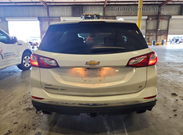 3GNAXLEX5LL173986 2020 CHEVROLET EQUINOX White Հետևի տեսք