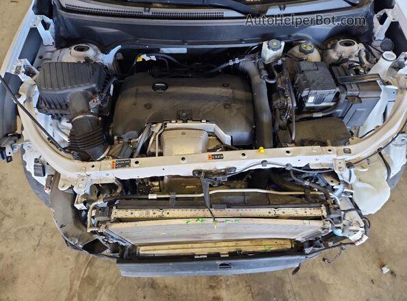 3GNAXLEX5LL173986 2020 CHEVROLET EQUINOX White Շարժիչի բաժամունքի տեսք