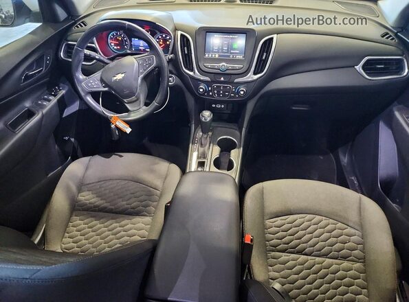 3GNAXLEX5LL173986 2020 CHEVROLET EQUINOX White Առջևի վահանակի տեսք