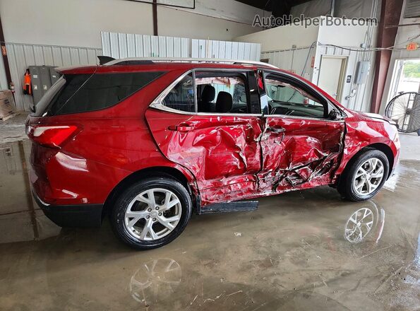 3GNAXLEX6LS547074 2020 CHEVROLET EQUINOX Maroon Tył prawy