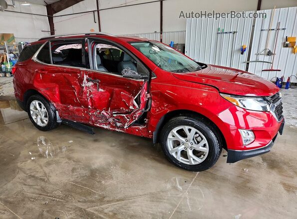 3GNAXLEX6LS547074 2020 CHEVROLET EQUINOX Maroon Przód prawy