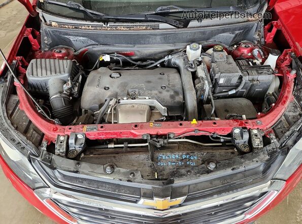 3GNAXLEX6LS547074 2020 CHEVROLET EQUINOX Maroon Widok wnętrza z tyłu