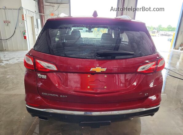 3GNAXLEX6LS547074 2020 CHEVROLET EQUINOX Maroon Widok z tyłu