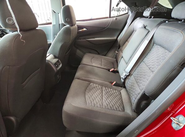 3GNAXLEX6LS547074 2020 CHEVROLET EQUINOX Maroon Widok tylnych siedzeń