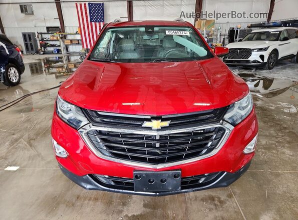 3GNAXLEX6LS547074 2020 CHEVROLET EQUINOX Maroon Widok z przodu