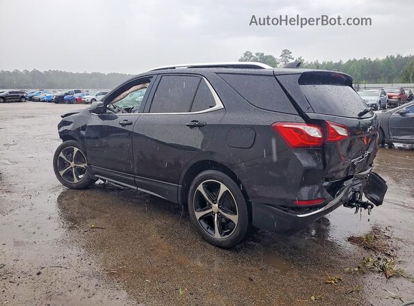 3GNAXLEX8KL374683 2019 CHEVROLET EQUINOX Black Trasero izquierdo