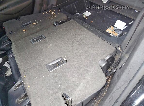 3GNAXLEX8KL374683 2019 CHEVROLET EQUINOX Black Vista de los asientos traseros