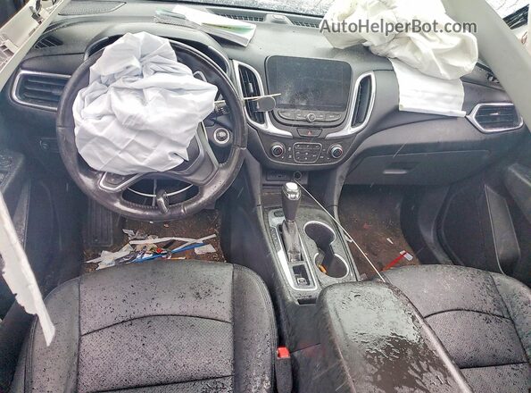 3GNAXLEX8KL374683 2019 CHEVROLET EQUINOX Black Vista del salpicadero