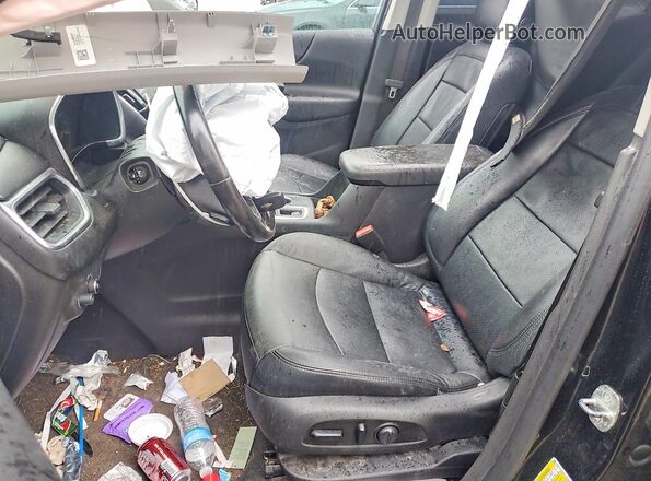 3GNAXLEX8KL374683 2019 CHEVROLET EQUINOX Black Vista interior delantera