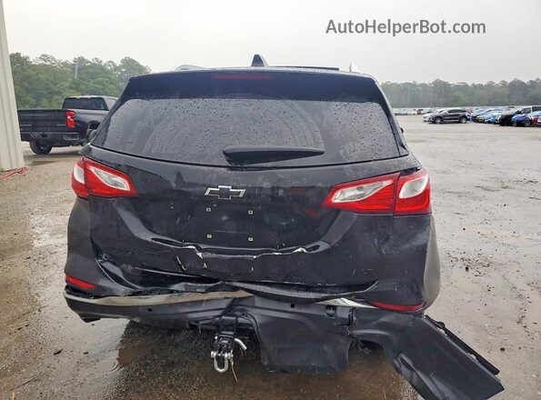 3GNAXLEX8KL374683 2019 CHEVROLET EQUINOX Black Vista trasera