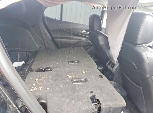 3GNAXLEX8KL374683 2019 CHEVROLET EQUINOX Black Vista interior trasera