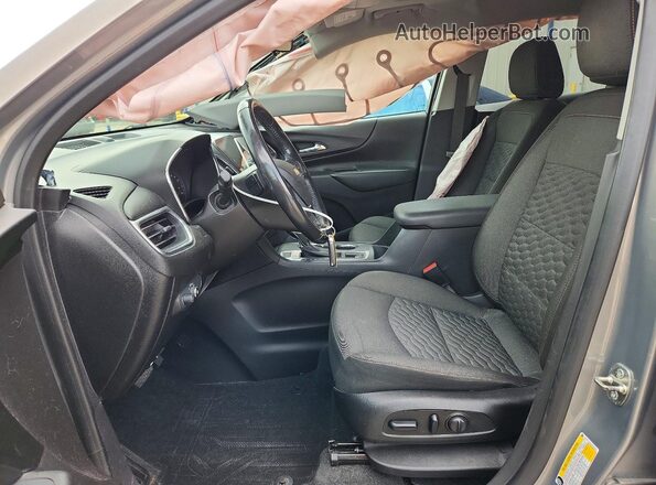 3GNAXLEX9KS516609 2019 CHEVROLET EQUINOX Gray Widok wnętrza z przodu