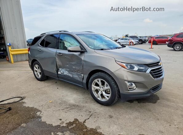 3GNAXLEX9KS516609 2019 CHEVROLET EQUINOX Gray Przód prawy