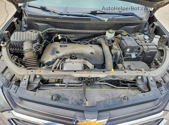 3GNAXLEX9KS516609 2019 CHEVROLET EQUINOX Gray Widok komory silnika