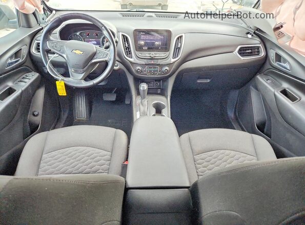 3GNAXLEX9KS516609 2019 CHEVROLET EQUINOX Gray Widok deski rozdzielczej