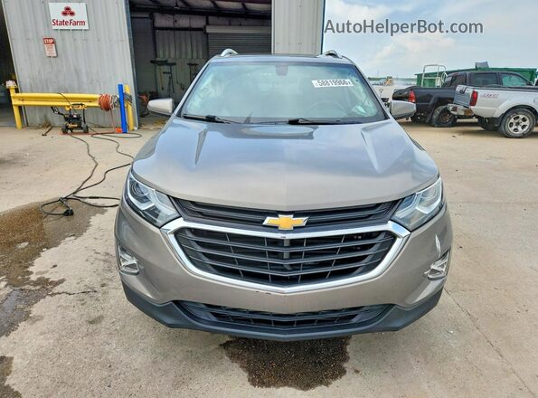 3GNAXLEX9KS516609 2019 CHEVROLET EQUINOX Gray Widok z przodu