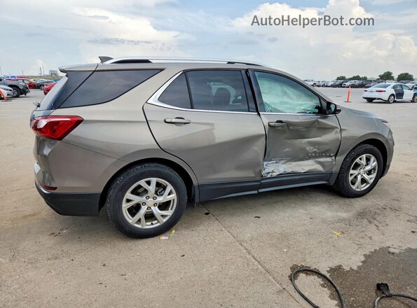 3GNAXLEX9KS516609 2019 CHEVROLET EQUINOX Gray Tył prawy