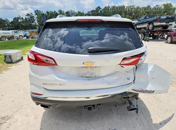 3GNAXLEXXLS562936 2020 CHEVROLET EQUINOX White უკანა ხედი