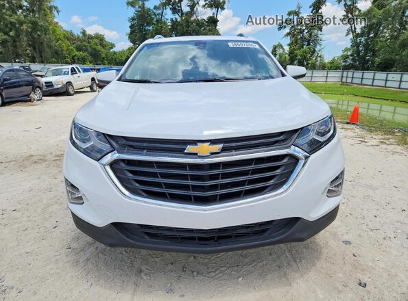3GNAXLEXXLS562936 2020 CHEVROLET EQUINOX White წინა ხედი