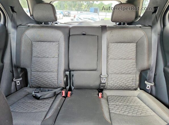 3GNAXLEXXLS562936 2020 CHEVROLET EQUINOX White უკანა სავარძლების ხედი
