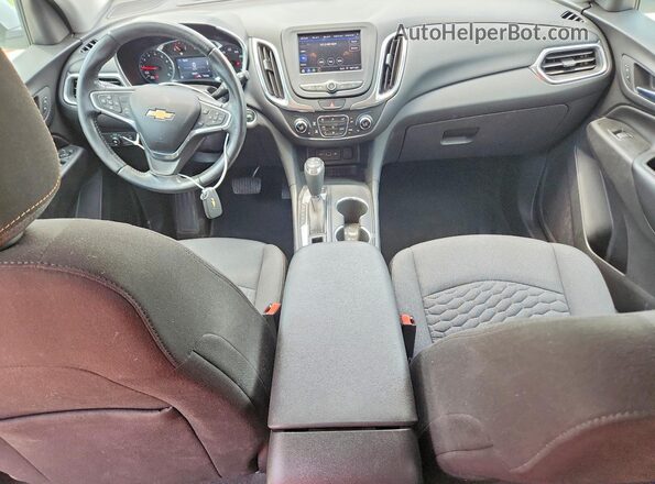 3GNAXLEXXLS562936 2020 CHEVROLET EQUINOX White წინა პანელის ხედი