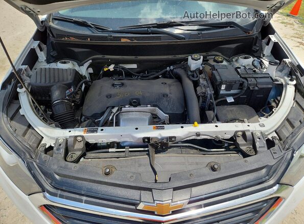 3GNAXLEXXLS562936 2020 CHEVROLET EQUINOX White ძრავის განყოფილების ხედი