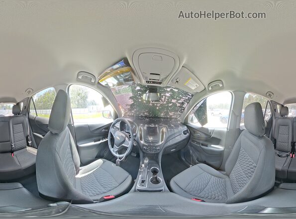 3GNAXLEXXLS562936 2020 CHEVROLET EQUINOX White სალონის 360-გრადუსიანი ხედი