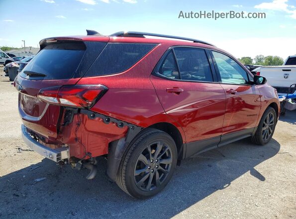 3GNAXMEG0RS153777 2024 CHEVROLET EQUINOX Maroon უკანა მარჯვენა