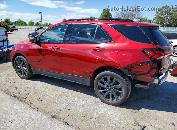 3GNAXMEG0RS153777 2024 CHEVROLET EQUINOX Maroon უკანა მარცხენა