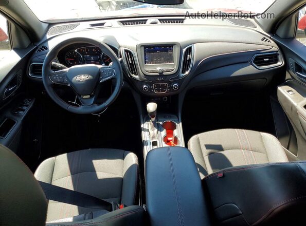 3GNAXMEG0RS153777 2024 CHEVROLET EQUINOX Maroon წინა პანელის ხედი