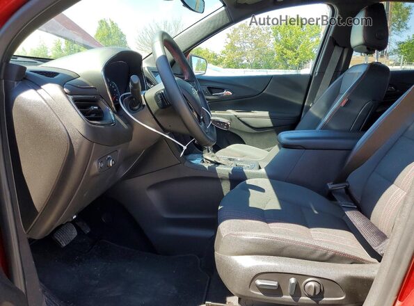 3GNAXMEG0RS153777 2024 CHEVROLET EQUINOX Maroon წინა სალონის ხედი