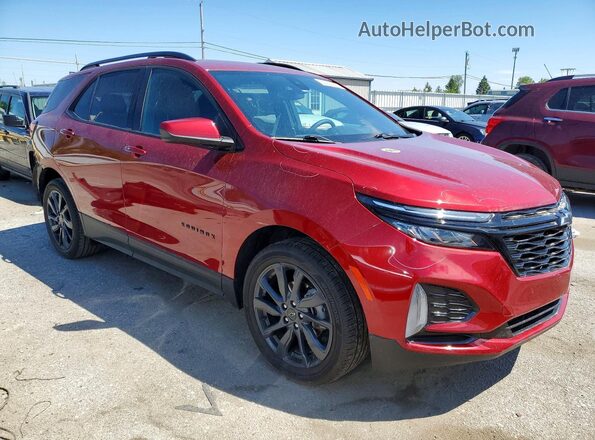 3GNAXMEG0RS153777 2024 CHEVROLET EQUINOX Maroon წინა მარჯვენა