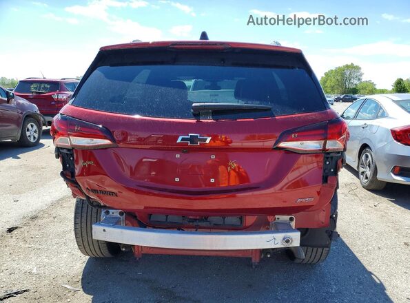 3GNAXMEG0RS153777 2024 CHEVROLET EQUINOX Maroon უკანა ხედი