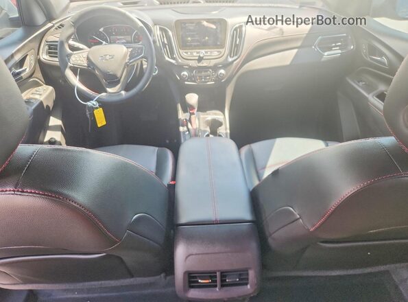 3GNAXMEG0RS235525 2024 CHEVROLET EQUINOX Gray Vista del salpicadero