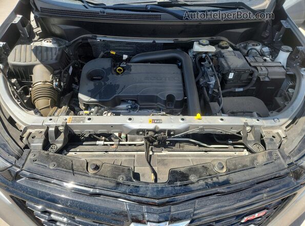 3GNAXMEG0RS235525 2024 CHEVROLET EQUINOX Gray Vista del compartimento del motor