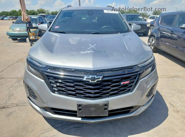 3GNAXMEG0RS235525 2024 CHEVROLET EQUINOX Gray Vista frontal