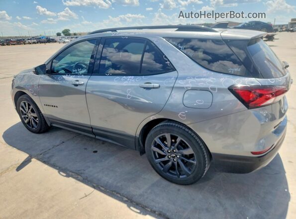 3GNAXMEG0RS235525 2024 CHEVROLET EQUINOX Gray Trasero izquierdo