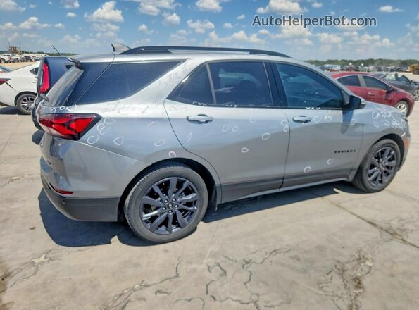 3GNAXMEG0RS235525 2024 CHEVROLET EQUINOX Gray Trasero derecho