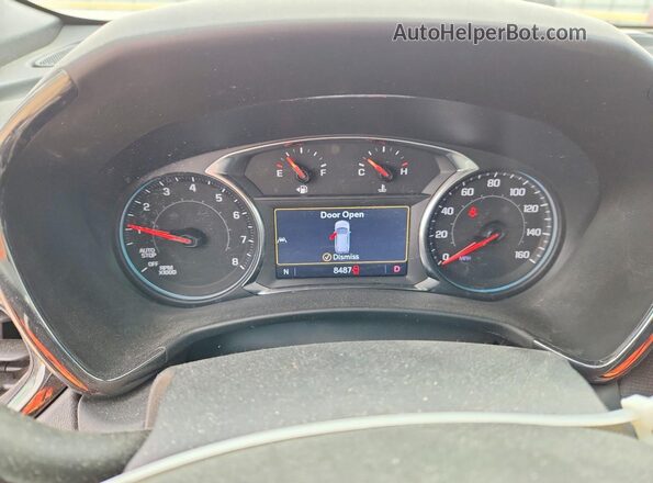 3GNAXMEG1PL201746 2023 CHEVROLET EQUINOX Gray Vista del cuadro de instrumentos