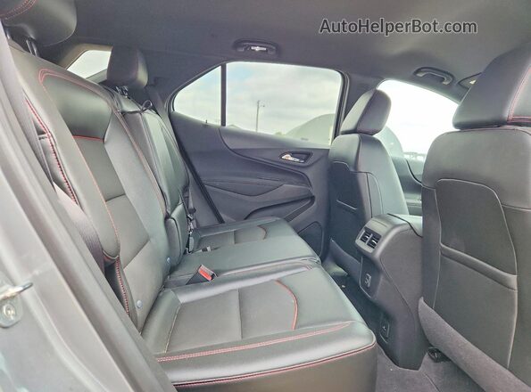 3GNAXMEG1PL201746 2023 CHEVROLET EQUINOX Gray Vista de los asientos traseros