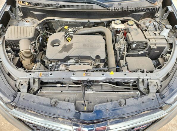 3GNAXMEG1PL201746 2023 CHEVROLET EQUINOX Gray Vista interior trasera