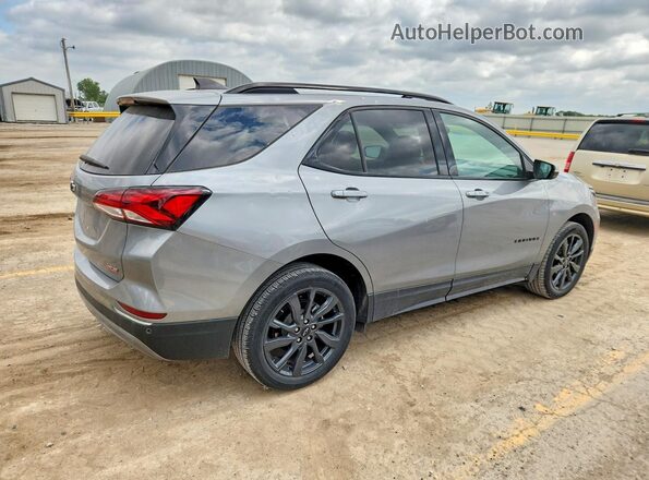 3GNAXMEG1PL201746 2023 CHEVROLET EQUINOX Gray Trasero derecho