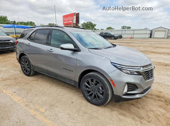 3GNAXMEG1PL201746 2023 CHEVROLET EQUINOX Gray Delantero derecho