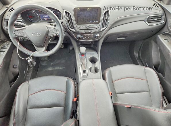 3GNAXMEG1PL201746 2023 CHEVROLET EQUINOX Gray Vista del salpicadero