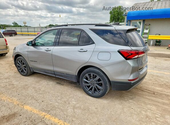 3GNAXMEG1PL201746 2023 CHEVROLET EQUINOX Gray Trasero izquierdo