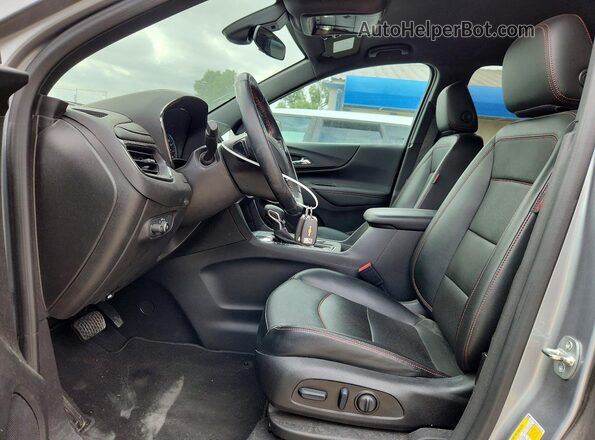 3GNAXMEG1PL201746 2023 CHEVROLET EQUINOX Gray Vista interior delantera