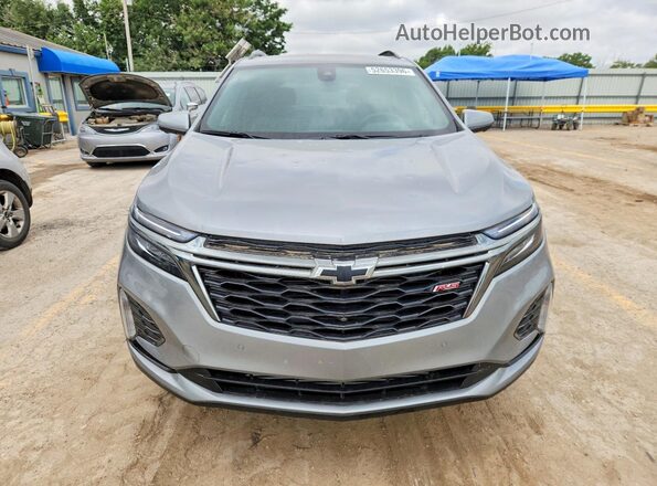 3GNAXMEG1PL201746 2023 CHEVROLET EQUINOX Gray Vista frontal